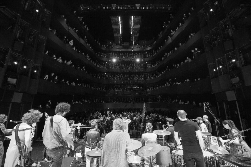 Very Big Expérimental Toubifri Orchestra à l'Opéra de Lyon